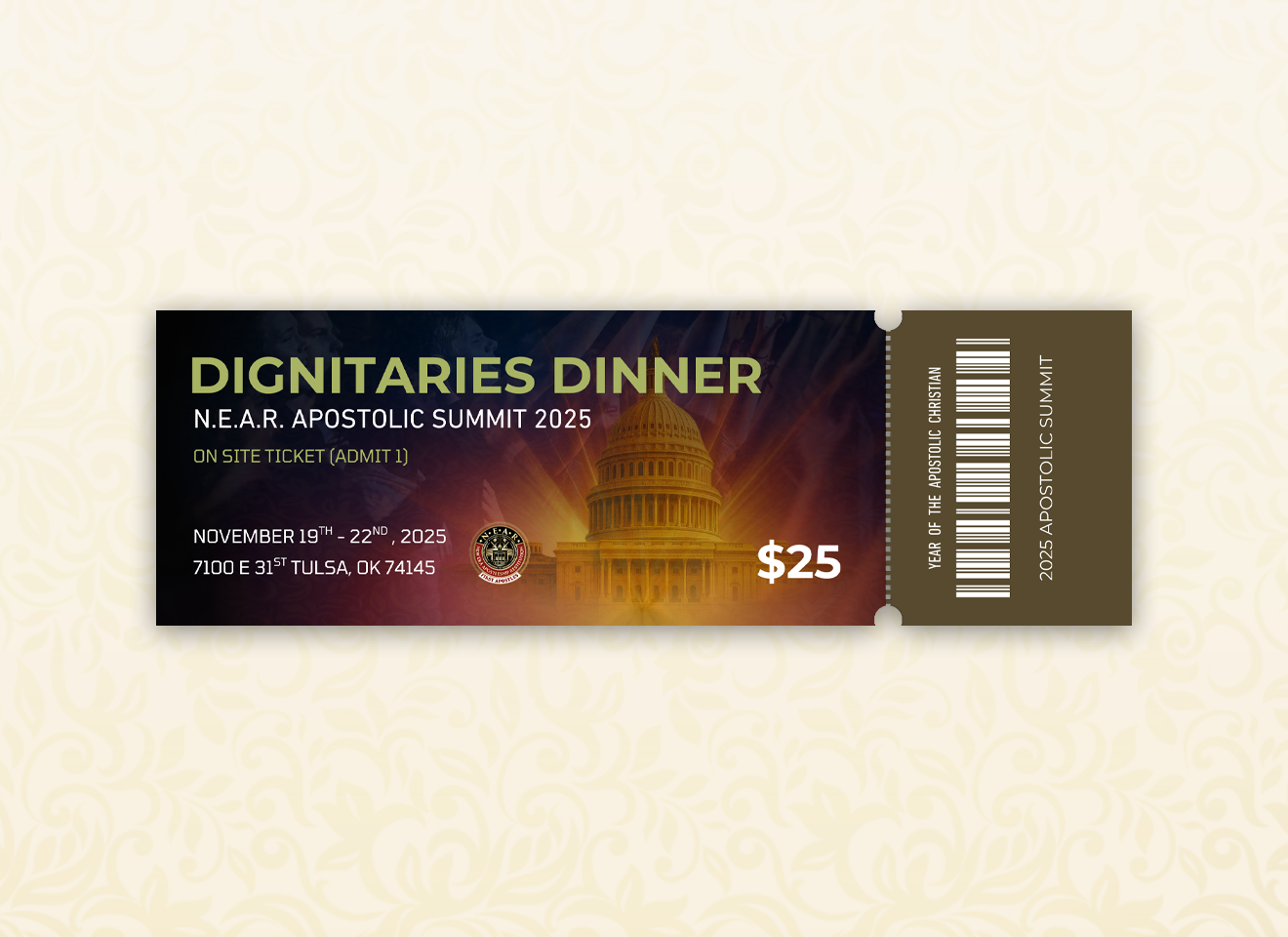 Dignitaries Dinner
