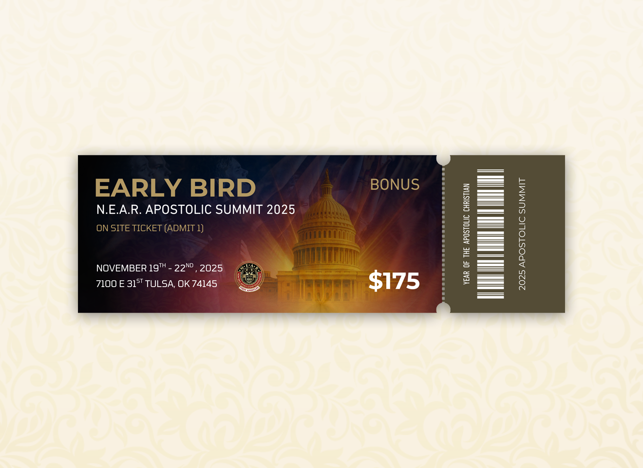 Early Bird Bonus