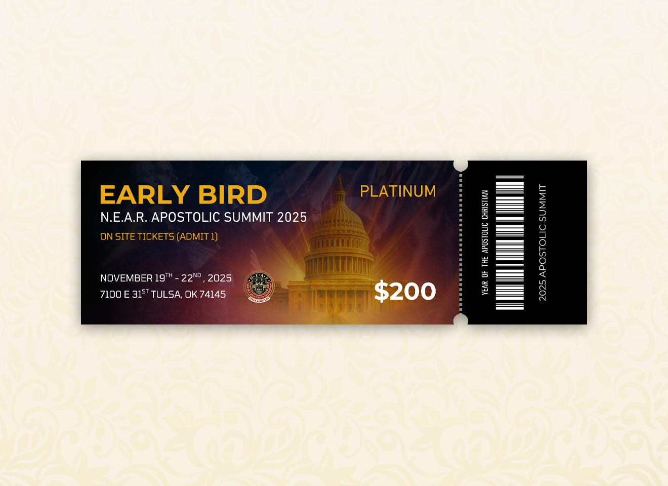 Early Bird Platinum