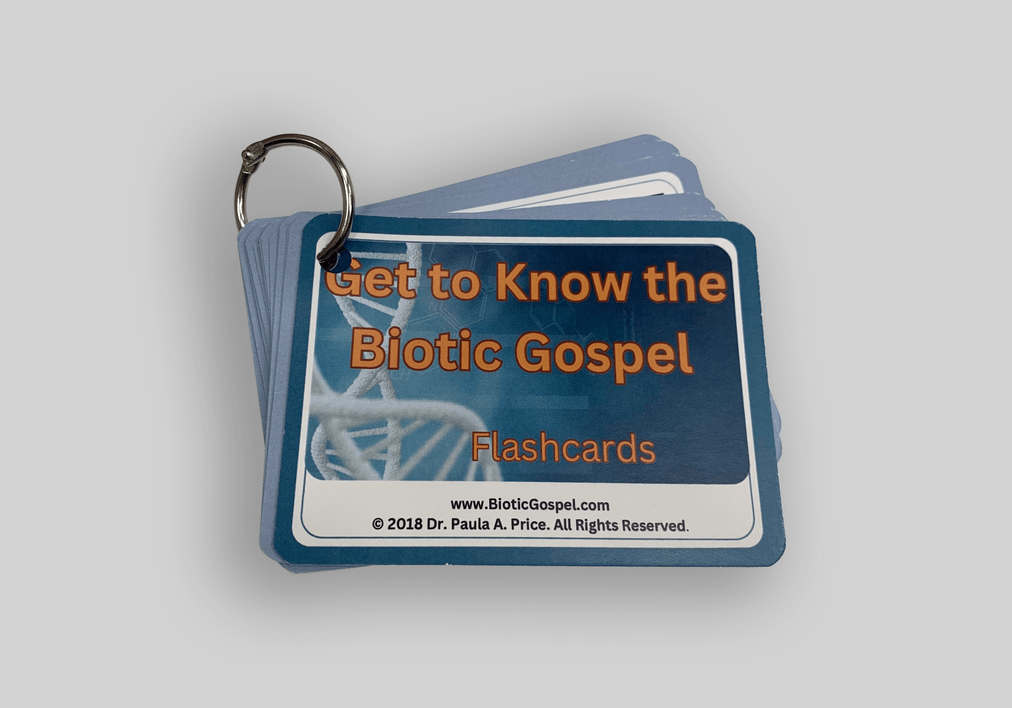 Get to Know the. Biotic Gospel™ Flash Cards