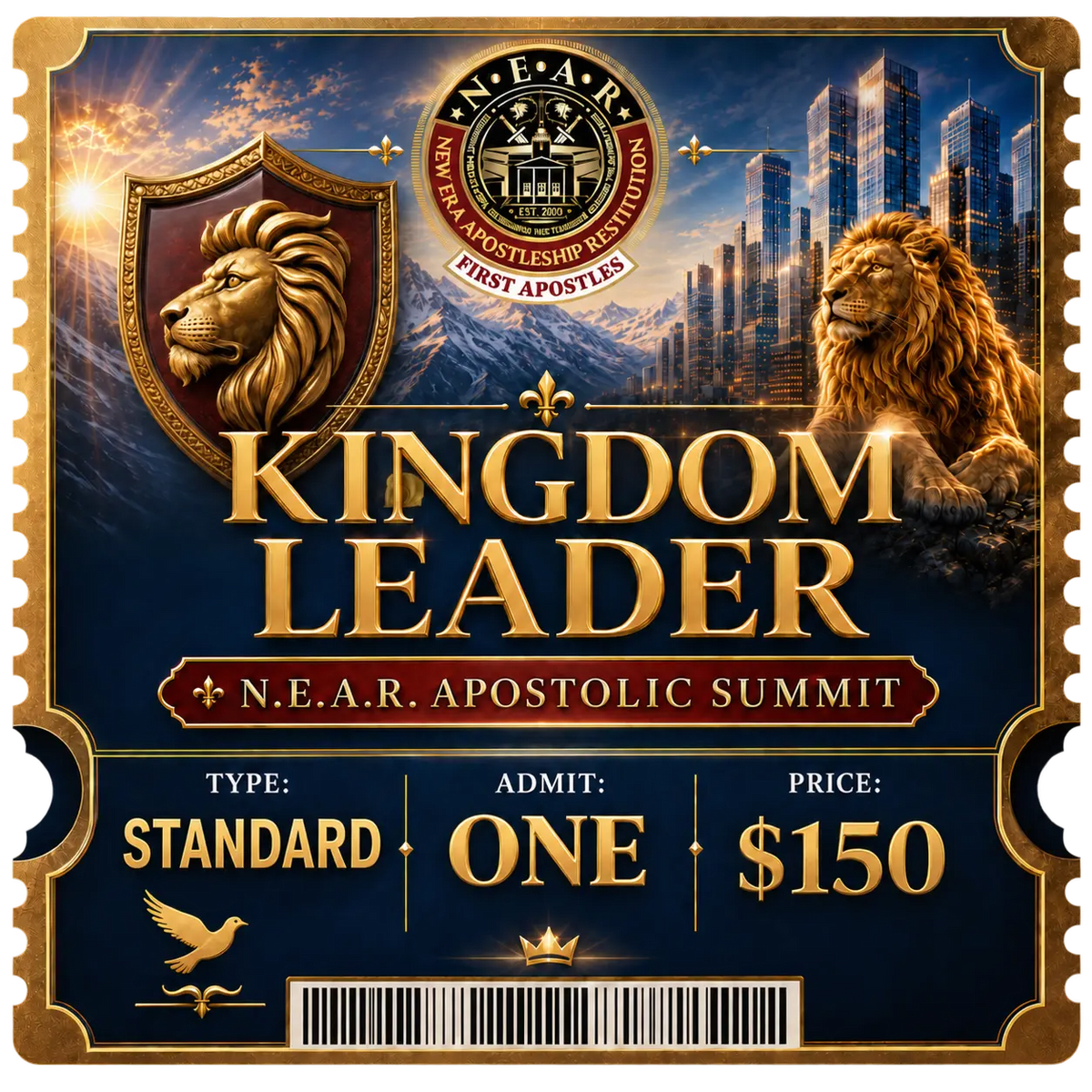 Kingdom Leader Ticket - Standard