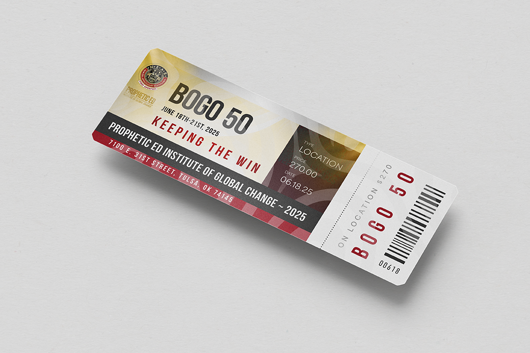 Prophetic ED Institute 2025 - BOGO 50