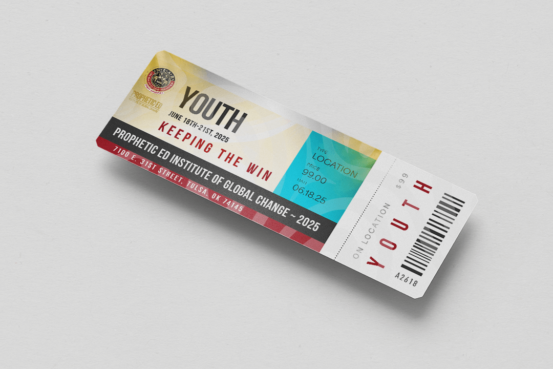 2025 - Youth Conference - Prophetic ED Institute