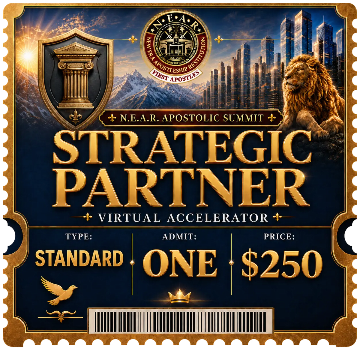 Strategic Partner Ticket - Standard