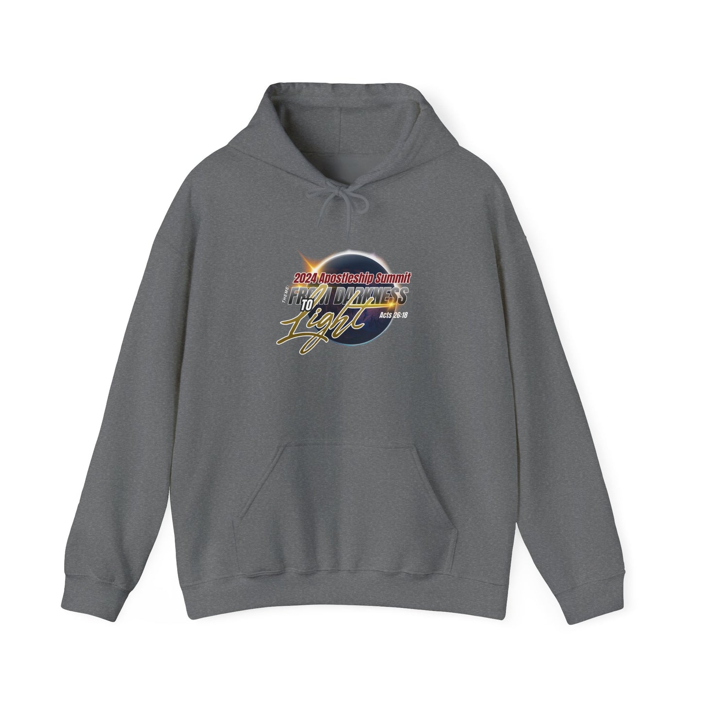 From Darkness to Light Unisex Heavy Blend™ Hooded Sweatshirt