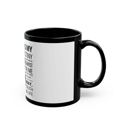 Identity Black Mug (11oz, 15oz)