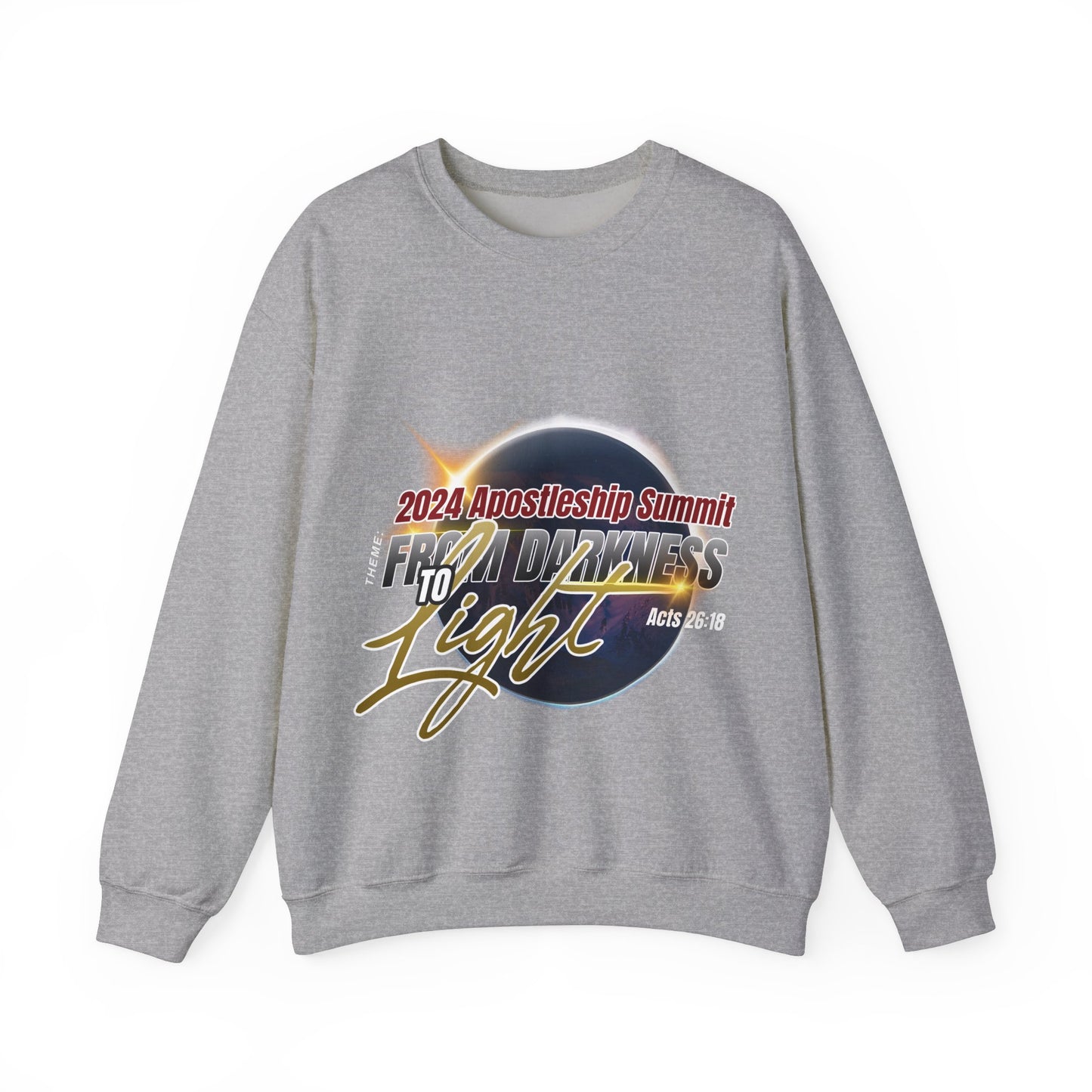From Darkness to Light Summit Unisex  Sweatshirt
