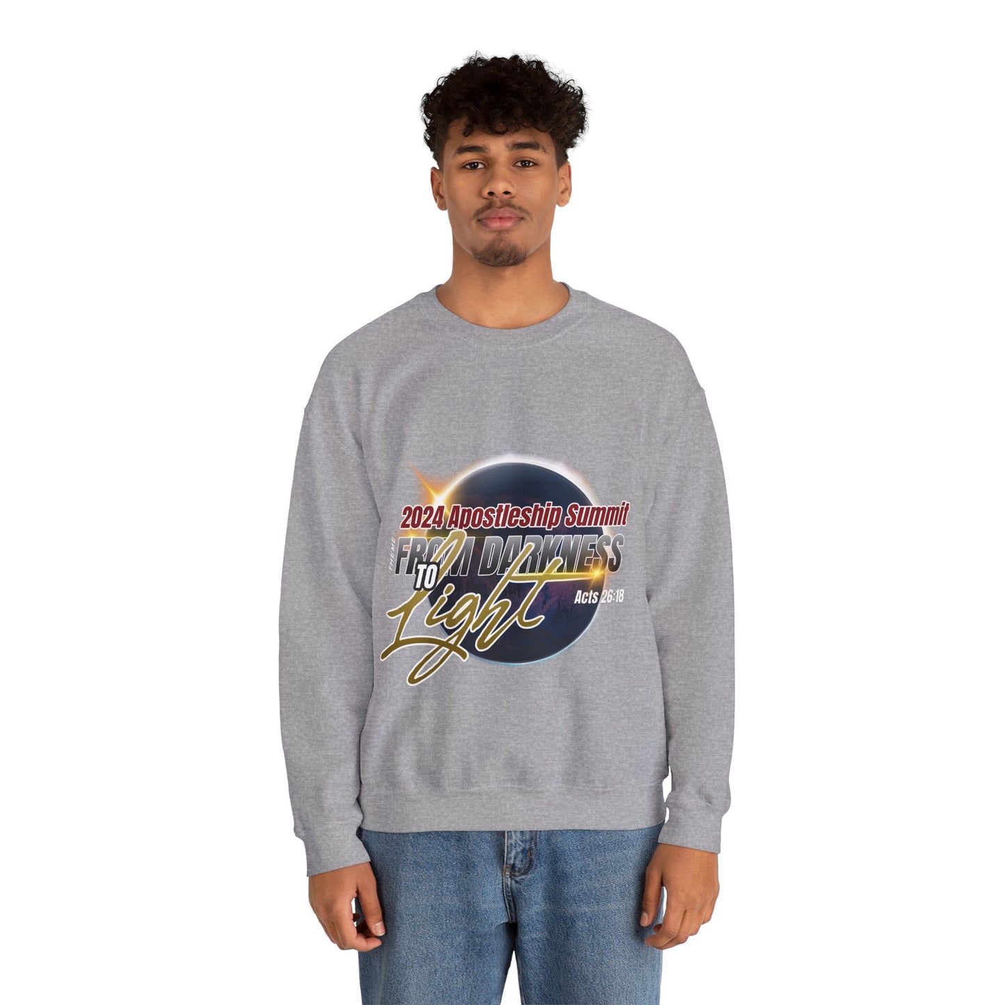 From Darkness to Light Summit Unisex  Sweatshirt