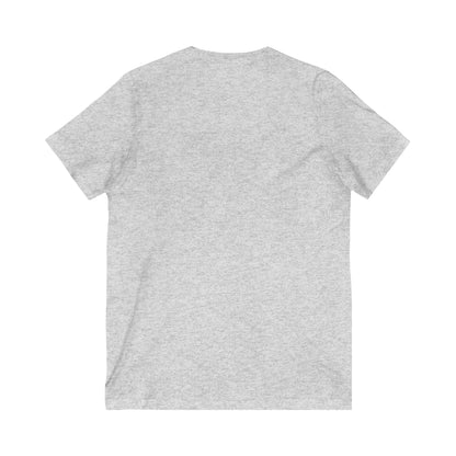 From Dakrness to Light Women's Jersey Short Sleeve V-Neck Tee