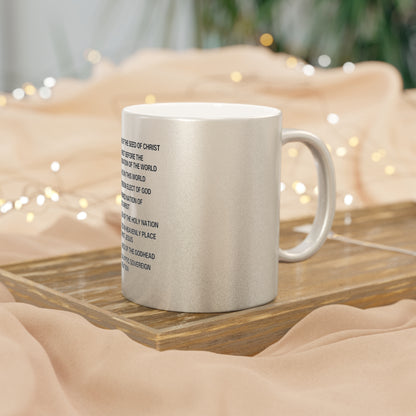 Identity Metallic Mug (Silver\Gold)