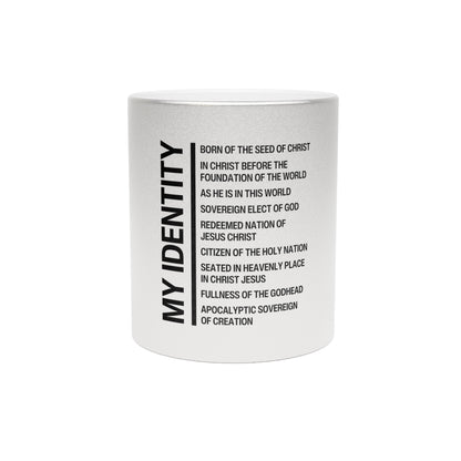 Identity Metallic Mug (Silver\Gold)