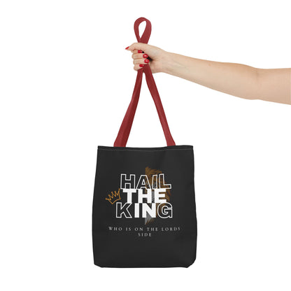 Who Is On The Lord's Side Tote Bag (AOP)