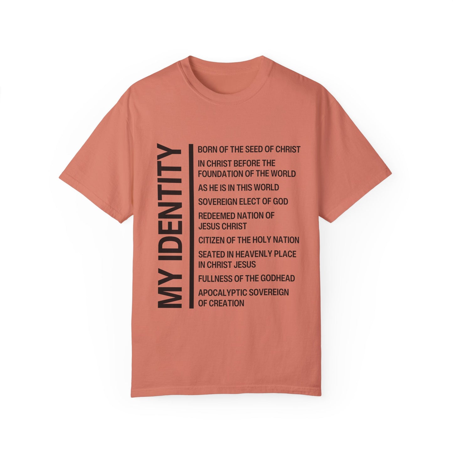 Unisex Garment-Dyed T-shirt