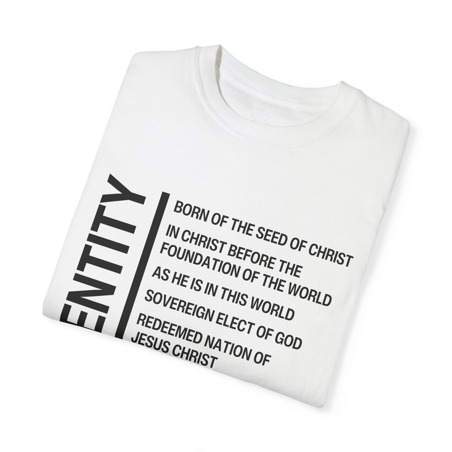 Unisex Garment-Dyed T-shirt