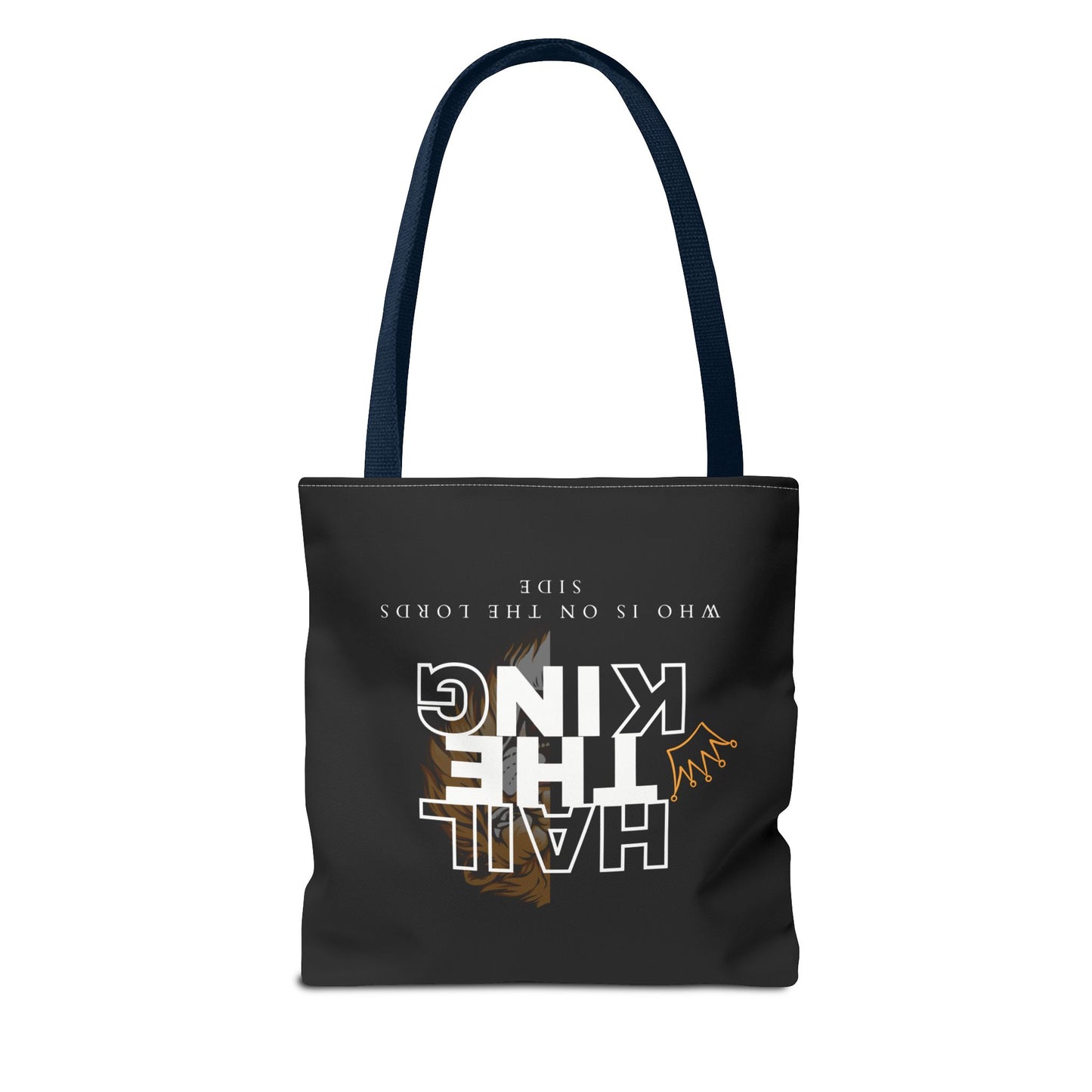 Who Is On The Lord's Side Tote Bag (AOP)