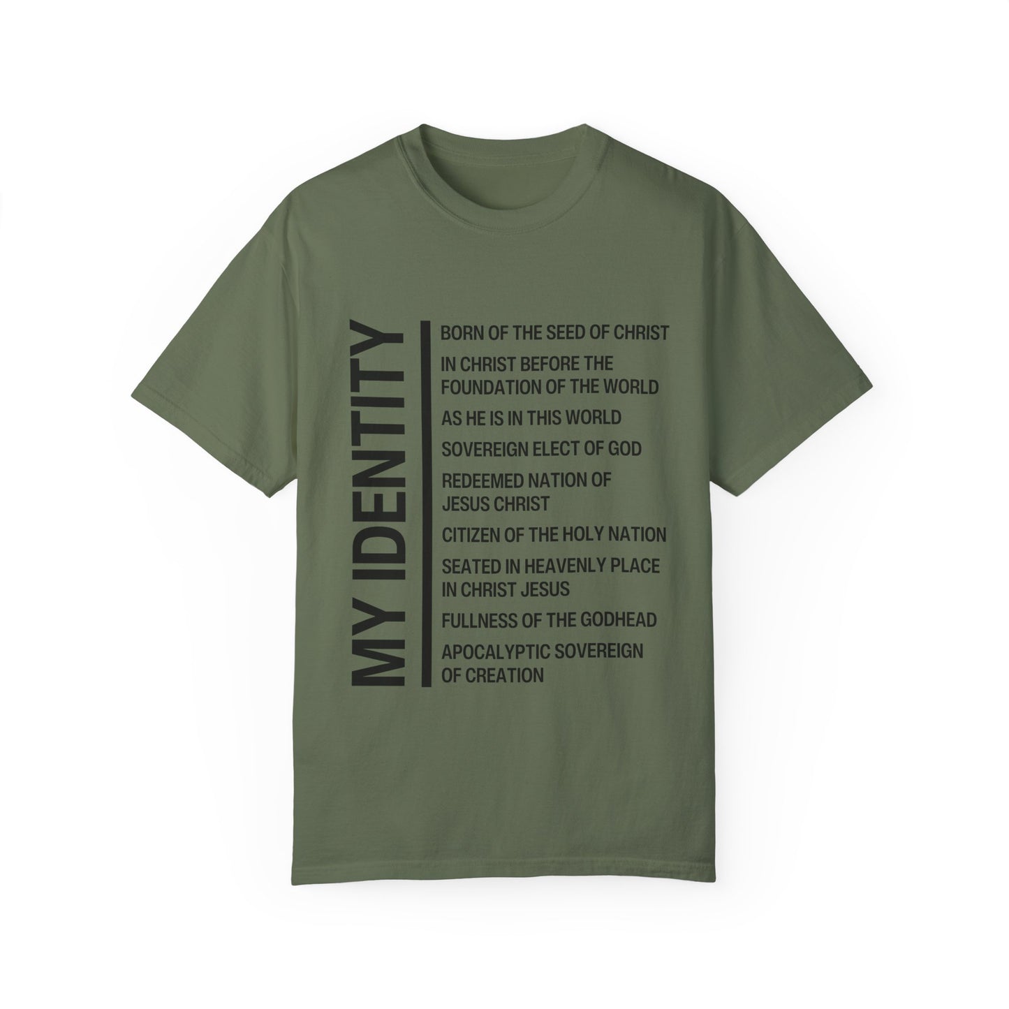 Unisex Garment-Dyed T-shirt