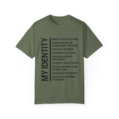 Unisex Garment-Dyed T-shirt