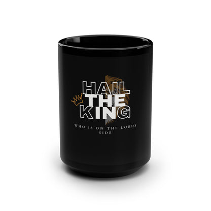 Black Mug, 15oz