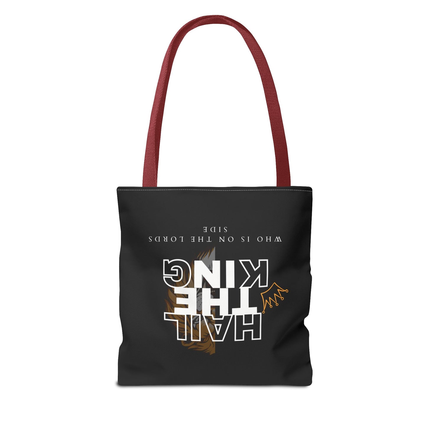 Who Is On The Lord's Side Tote Bag (AOP)