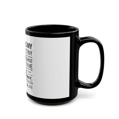 Identity Black Mug (11oz, 15oz)