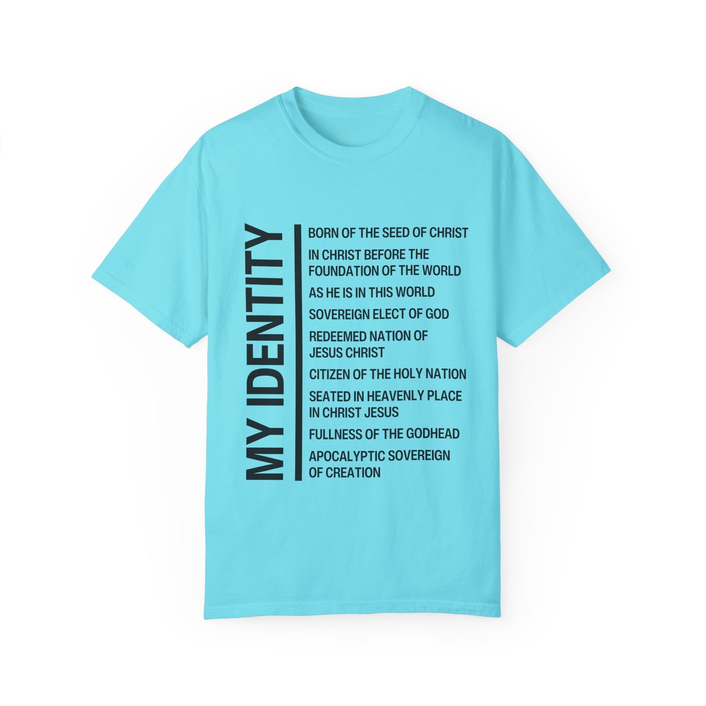 Unisex Garment-Dyed T-shirt
