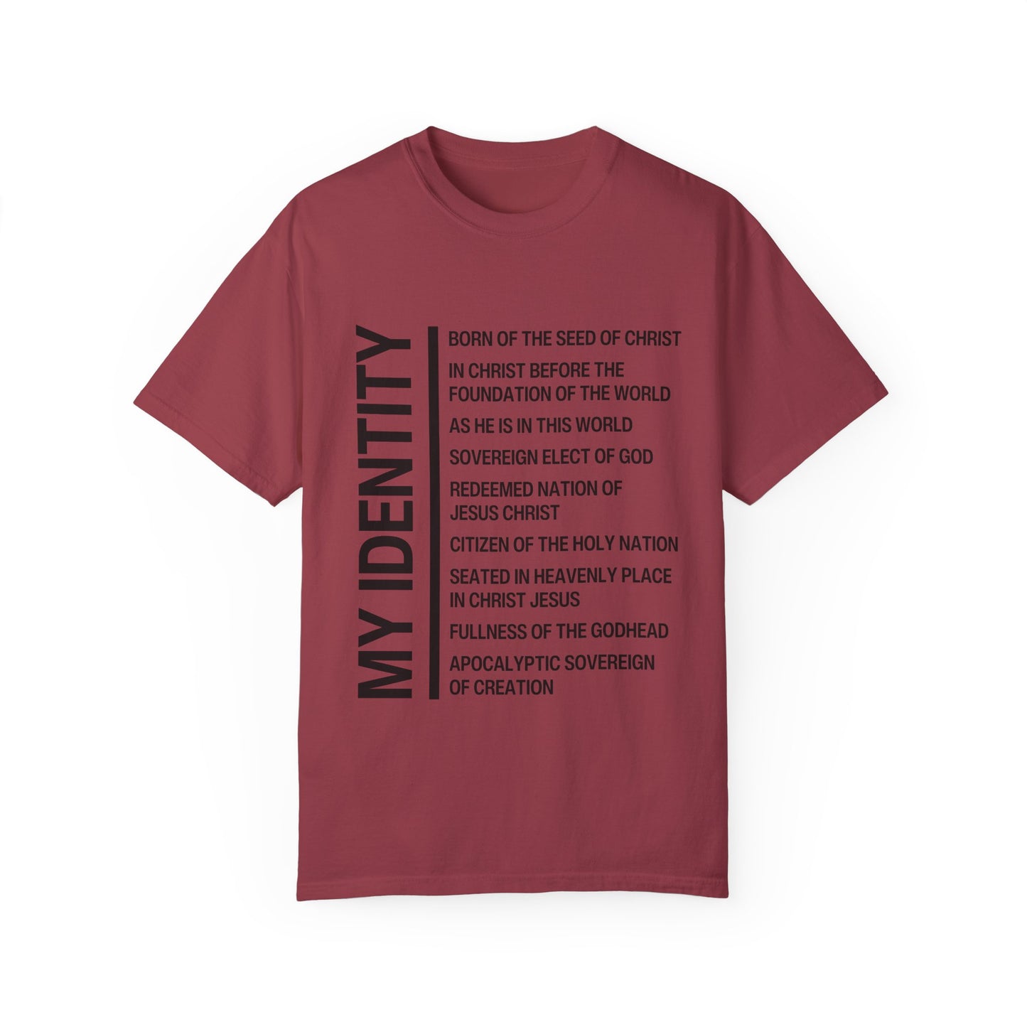 Unisex Garment-Dyed T-shirt