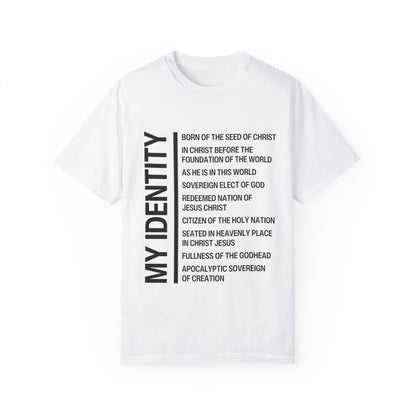 Unisex Garment-Dyed T-shirt
