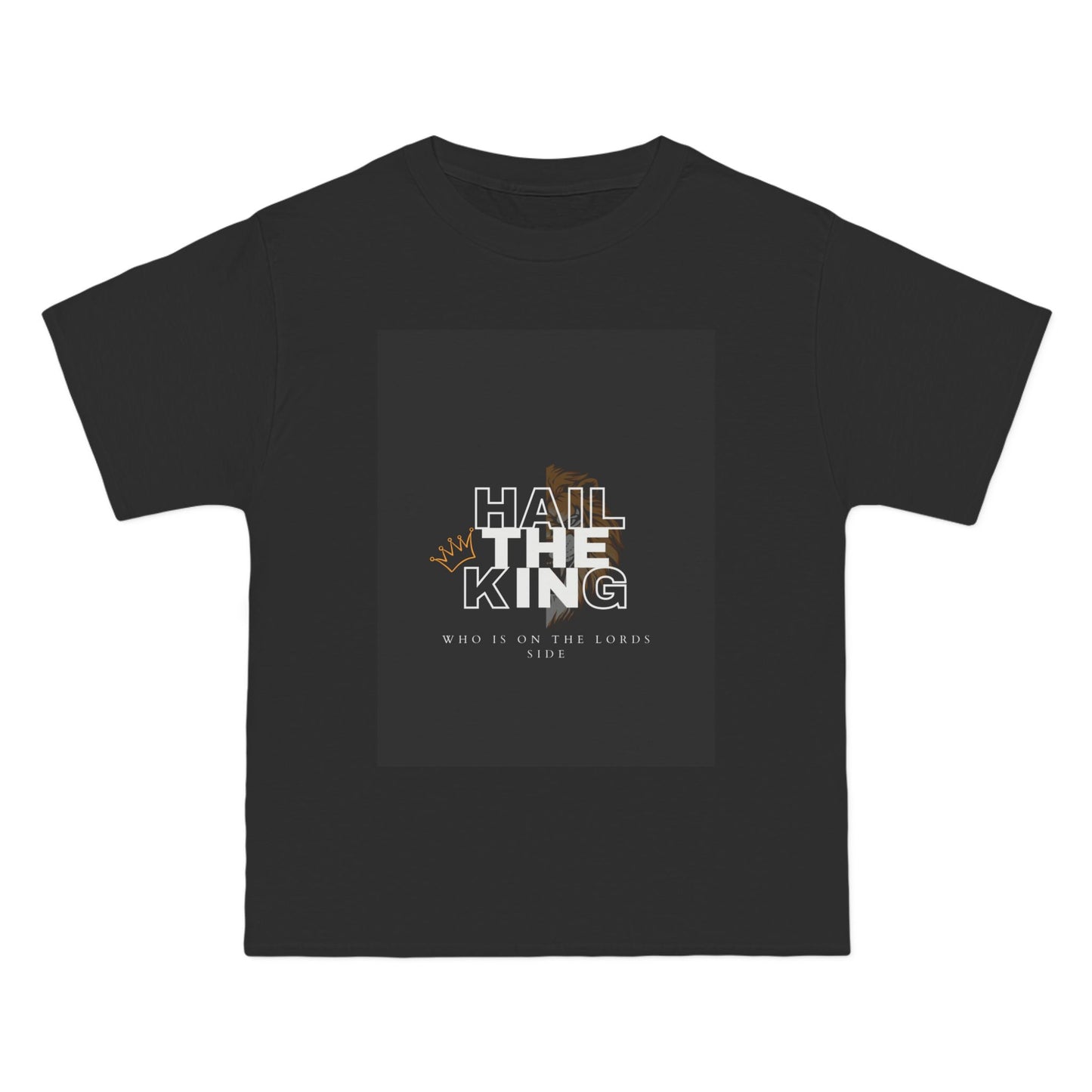 Hail the King Men's Beefy-T®  Short-Sleeve T-Shirt