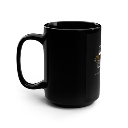Black Mug, 15oz