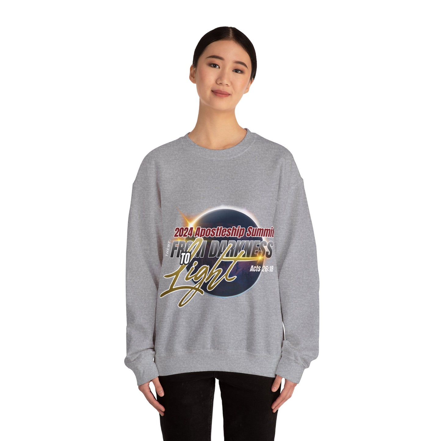 From Darkness to Light Summit Unisex  Sweatshirt
