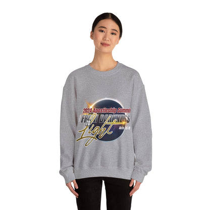 From Darkness to Light Summit Unisex  Sweatshirt