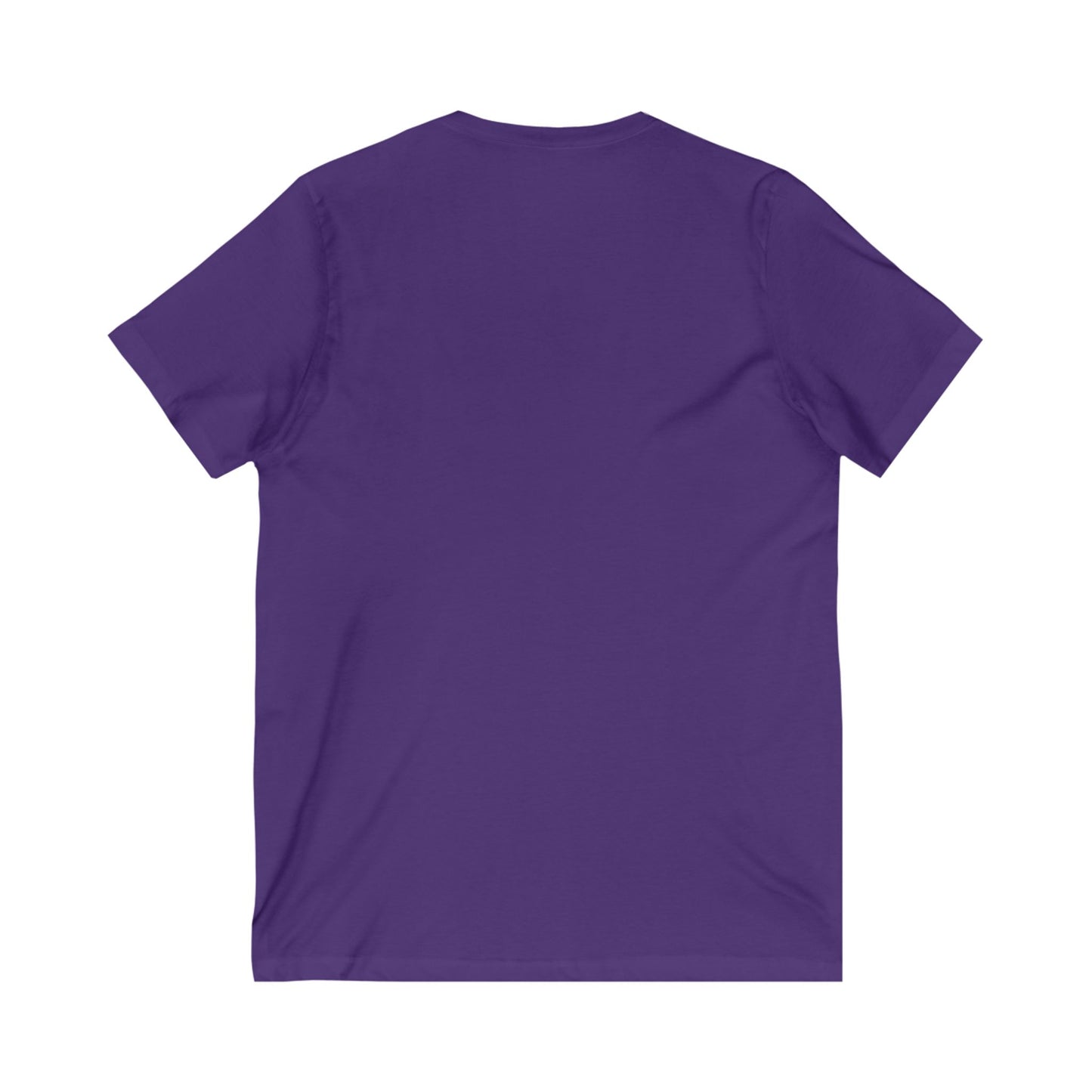 From Dakrness to Light Women's Jersey Short Sleeve V-Neck Tee