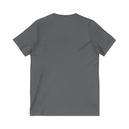 From Dakrness to Light Women's Jersey Short Sleeve V-Neck Tee
