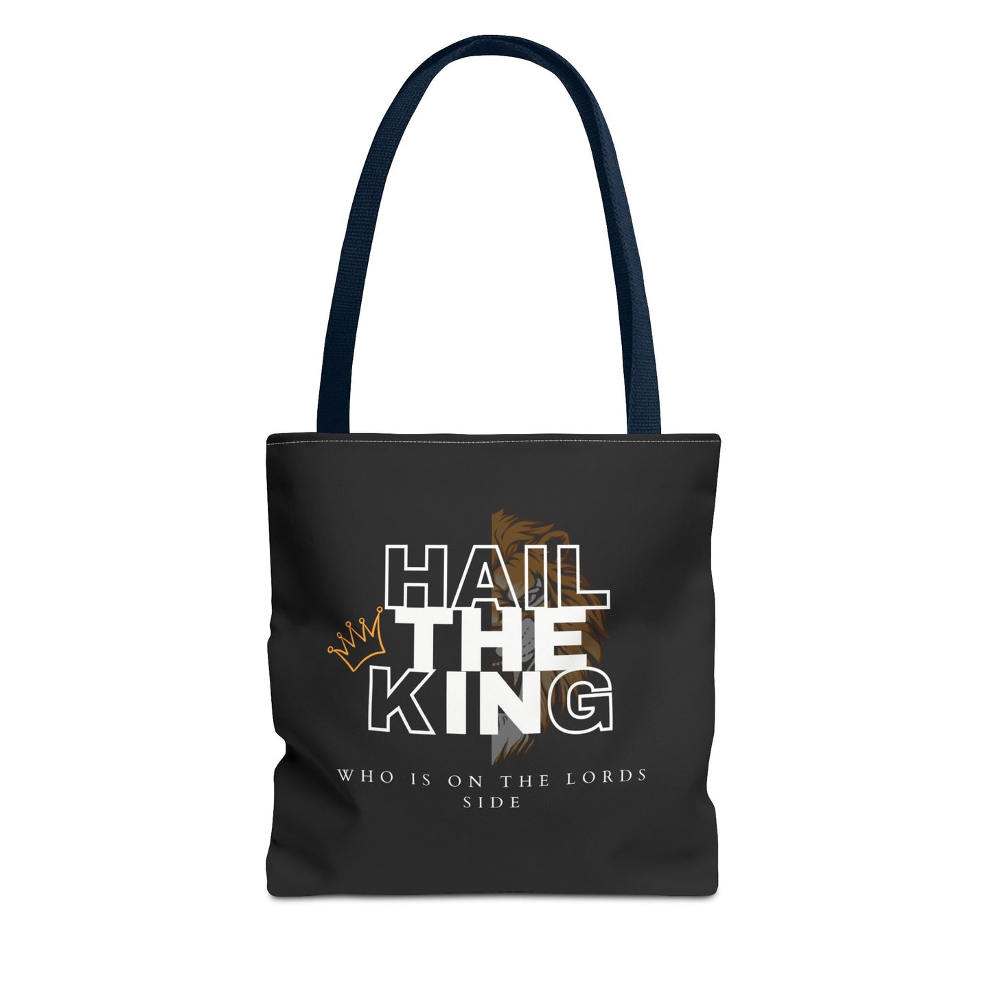 Who Is On The Lord's Side Tote Bag (AOP)