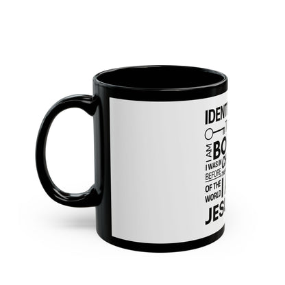 Identity Black Mug (11oz, 15oz)