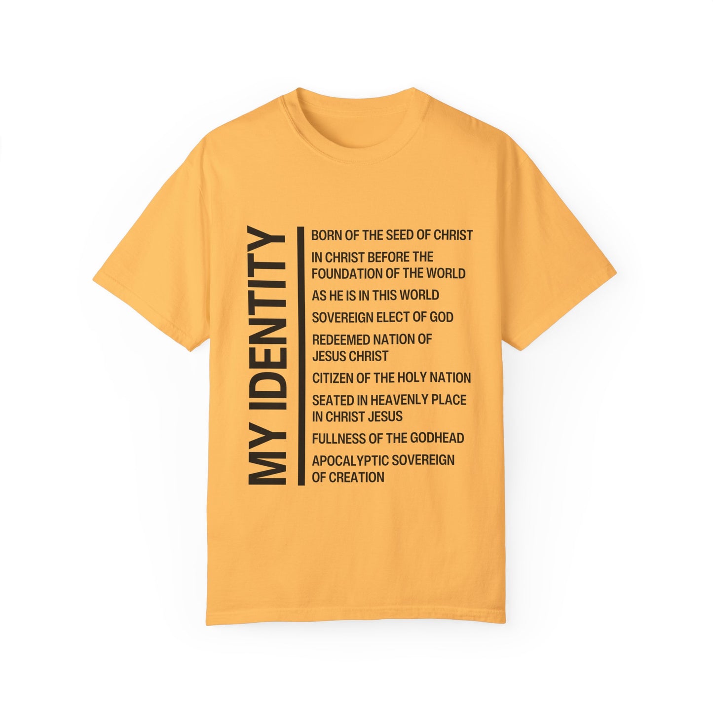 Unisex Garment-Dyed T-shirt