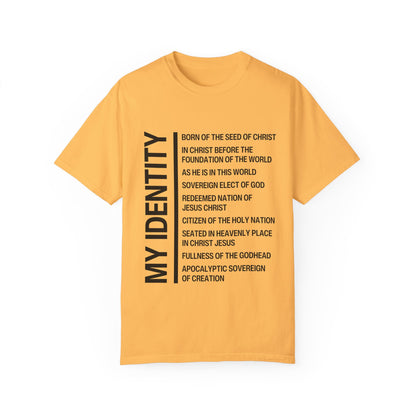 Unisex Garment-Dyed T-shirt