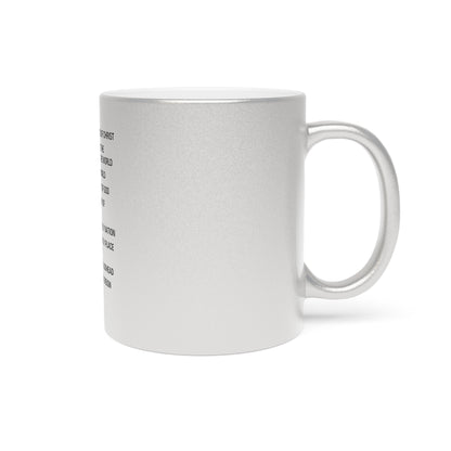 Identity Metallic Mug (Silver\Gold)