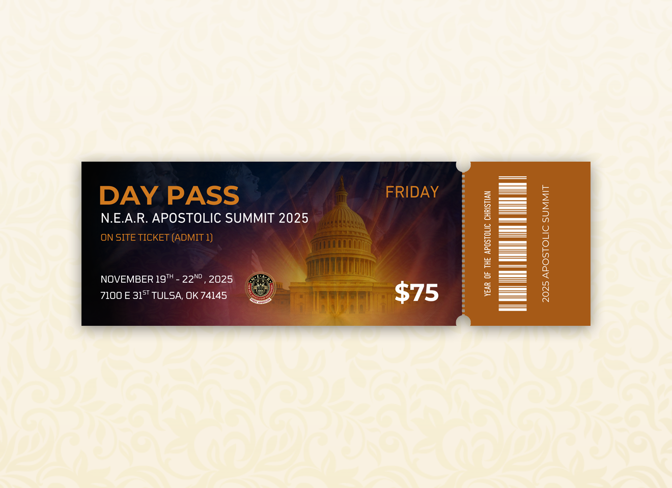 Day Pass - Friday
