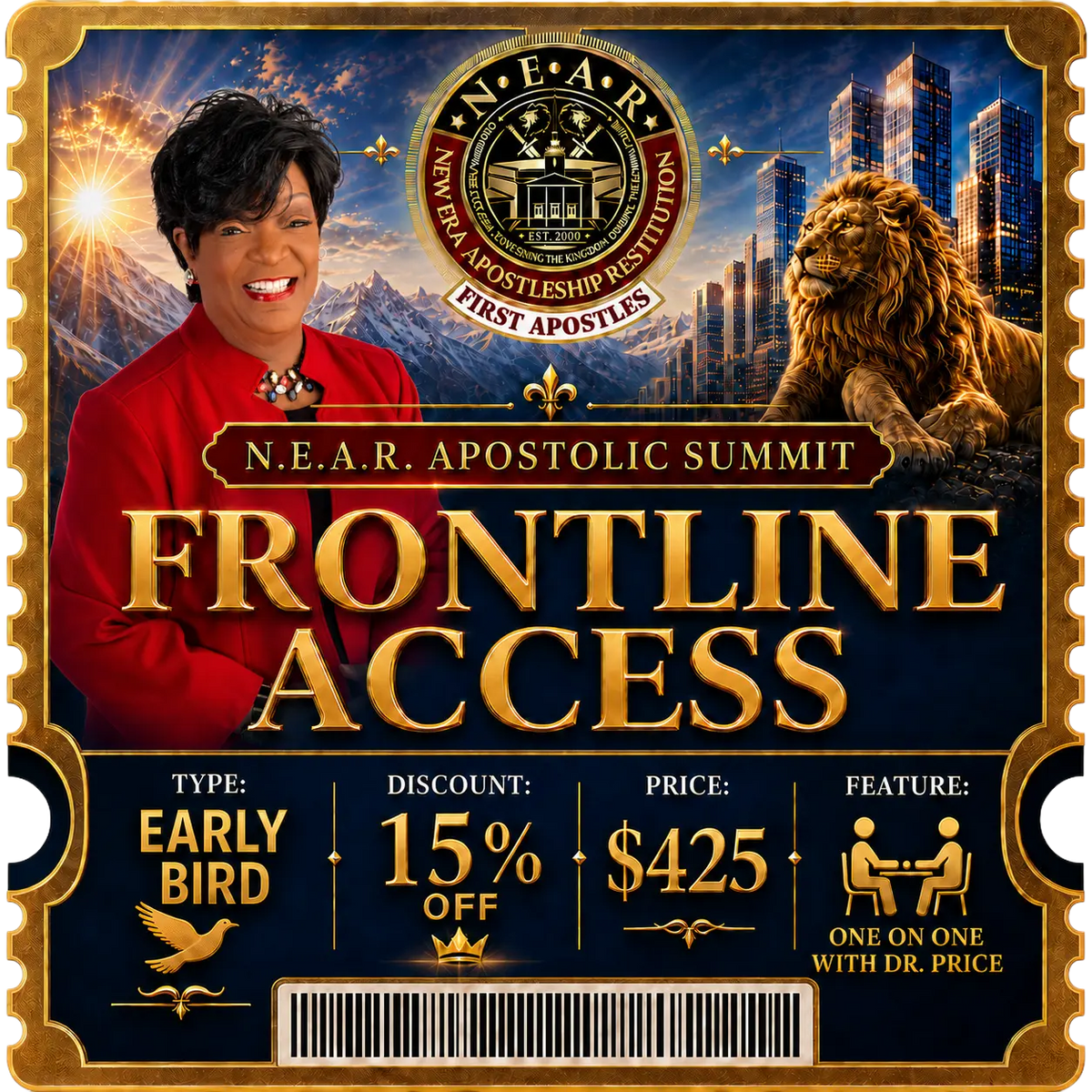 Frontline Access Ticket - Early Bird