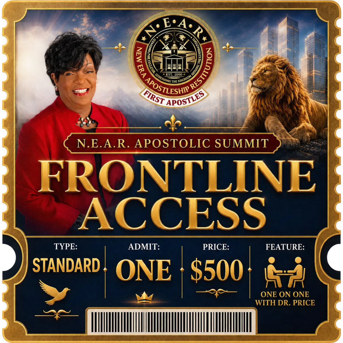 Frontline Access Ticket - Standard