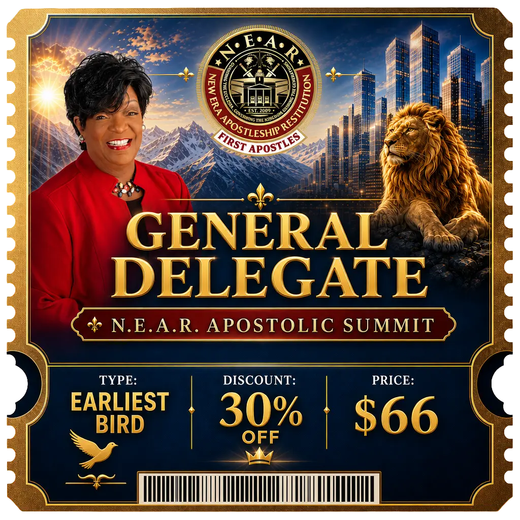 General Delegate Ticket