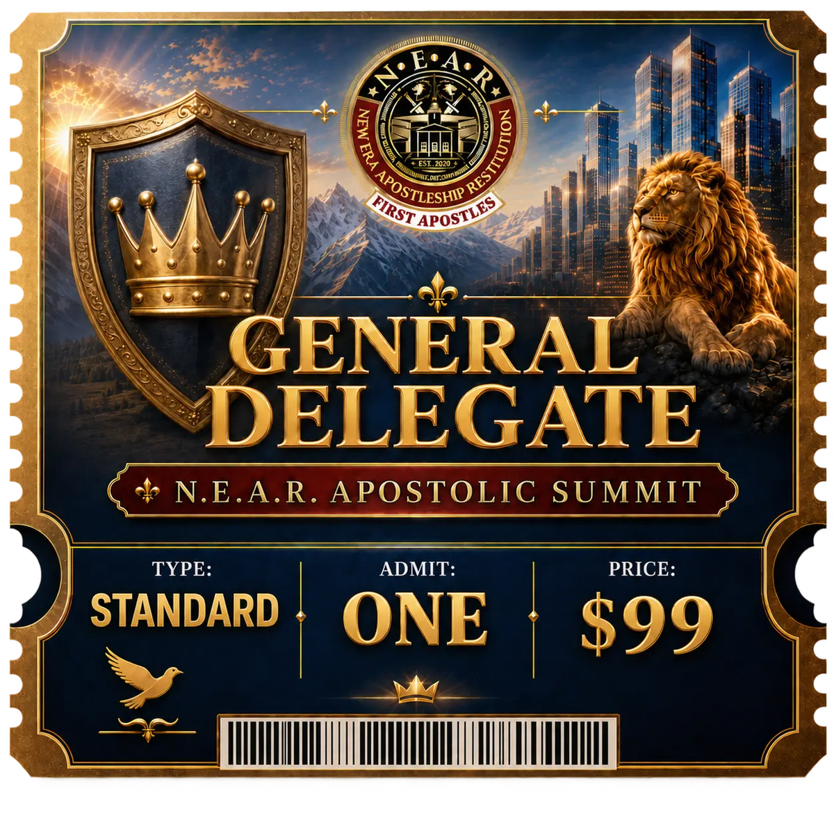 General Delegate Ticket - Standard
