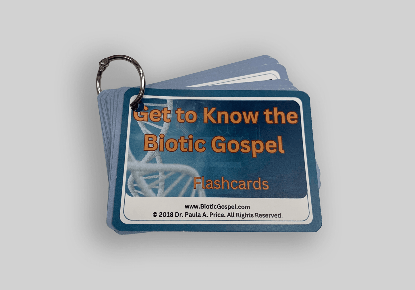 Get to Know the. Biotic Gospel™ Flash Cards