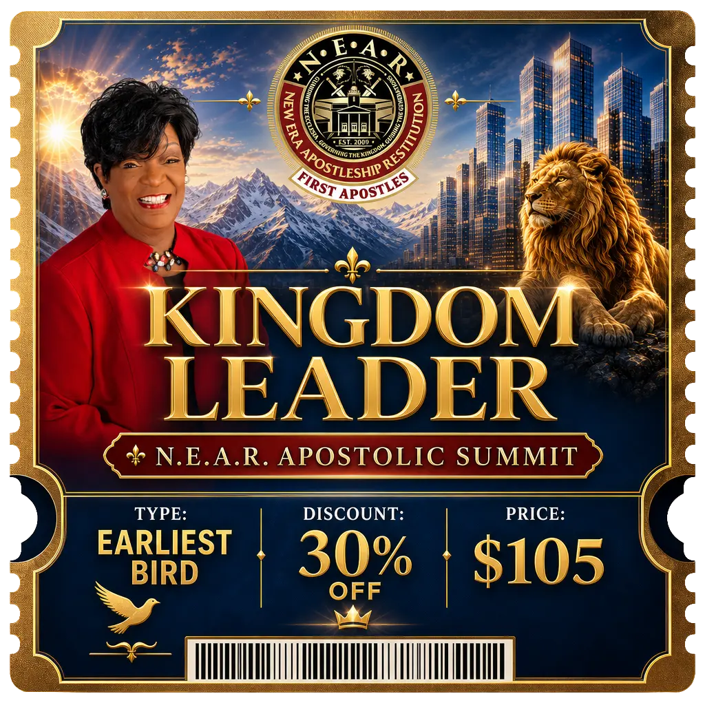Kingdom Leader Ticket